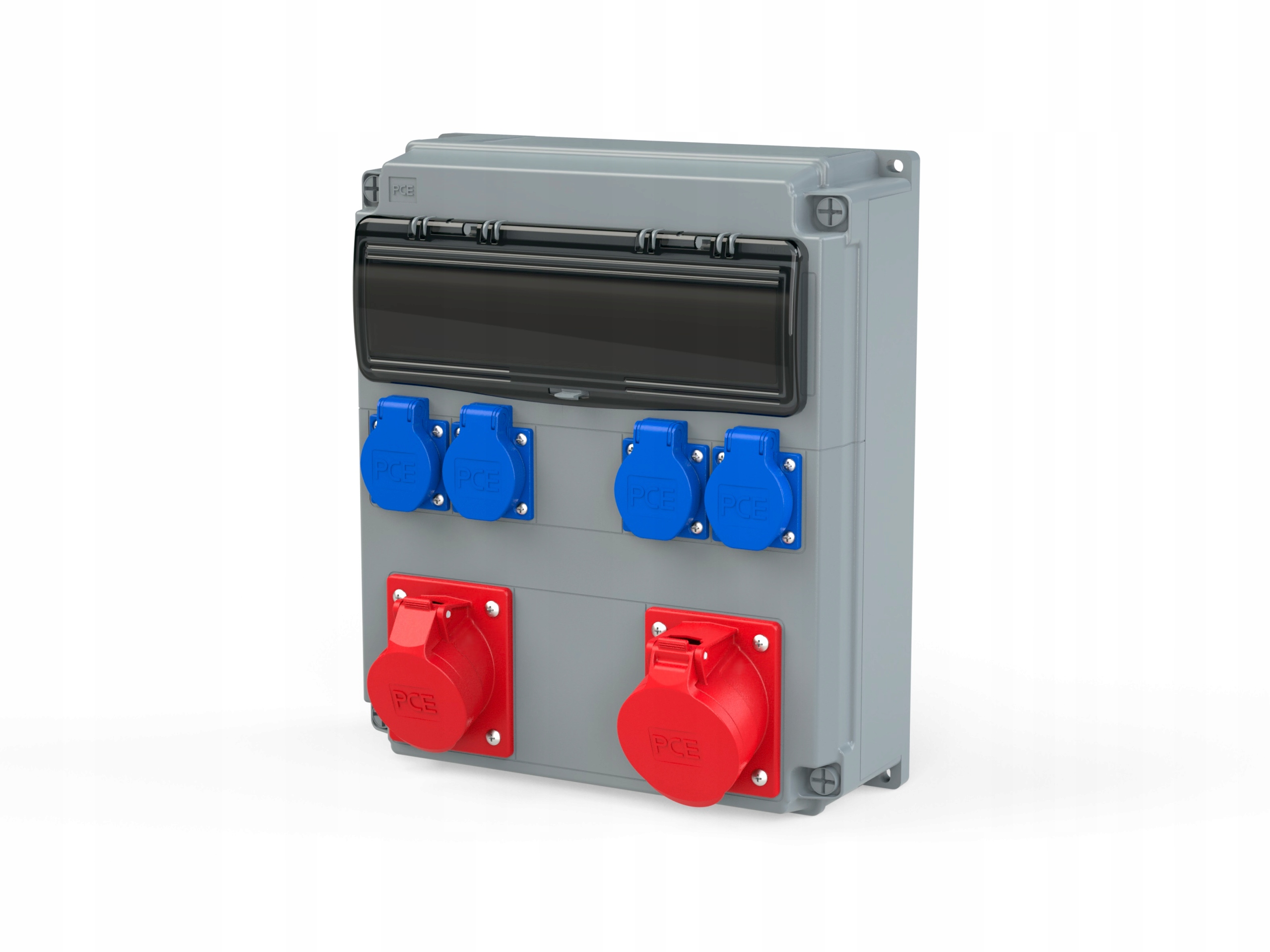 Stacionární rozvaděč Opole 1x32A/5P 1x16A/5P 4x16A IP54 909110002W Pce