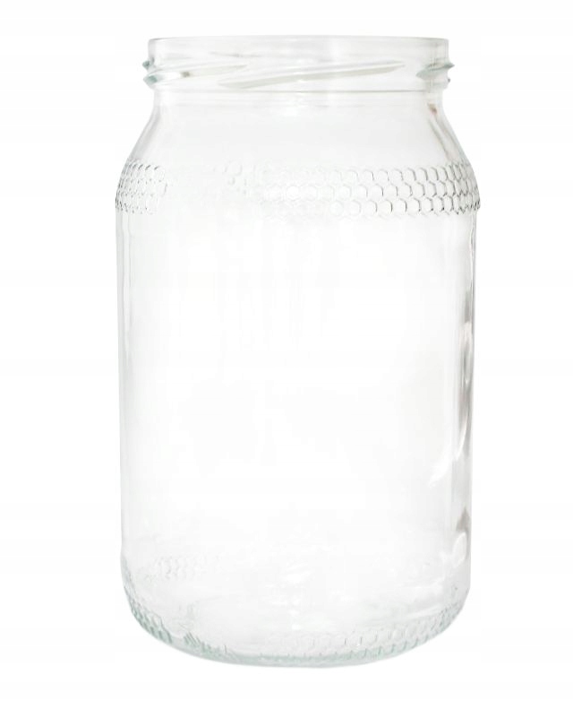 

Słoik szklany słoiki 900ml 12szt b/z miód miody Wz