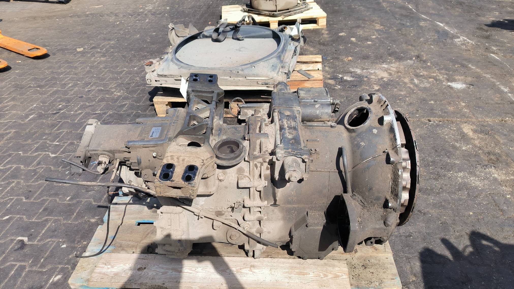 Boîte de vitesses GR875 SCANIA P280