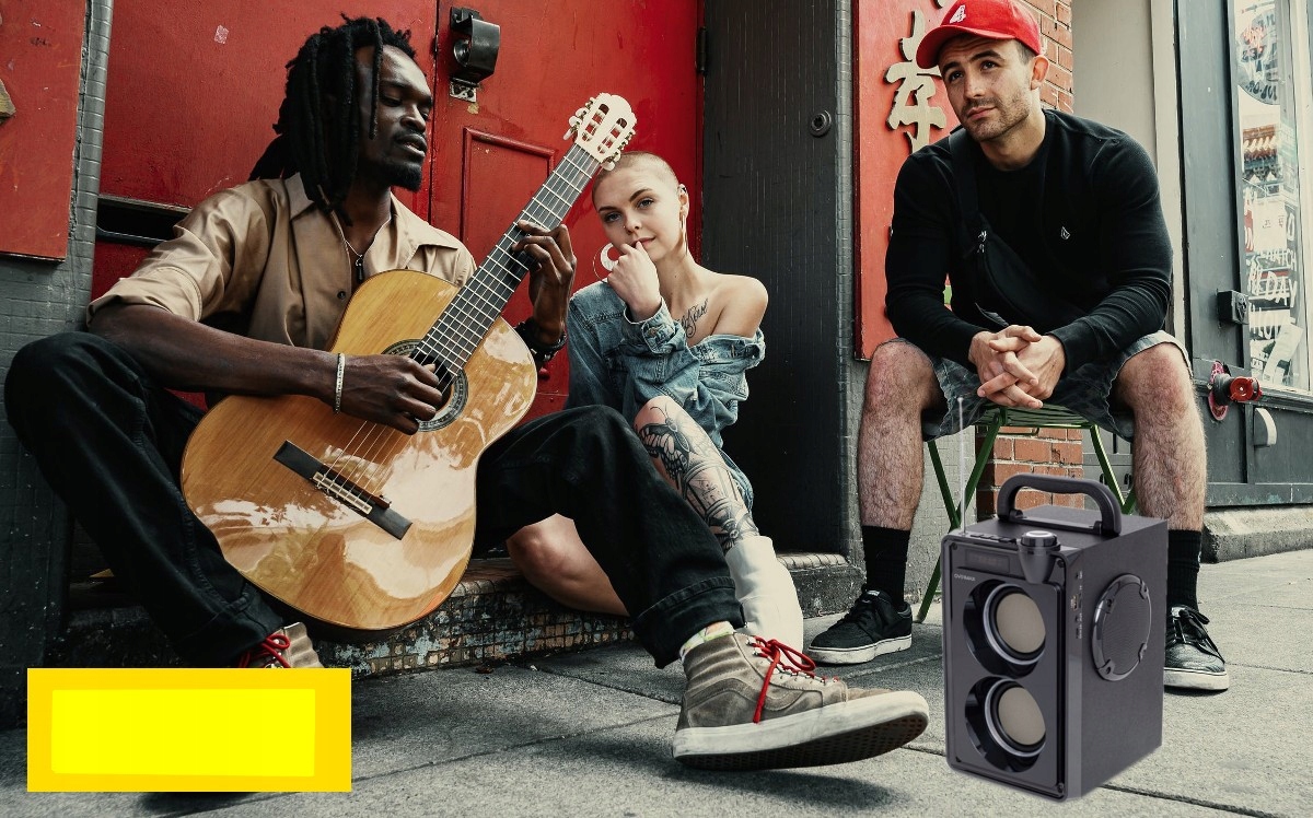 GŁOŚNIK BLUETOOTH 5.0 USB SD AUX RADIO PLAY MP3 Głębokość produktu 16.5 cm