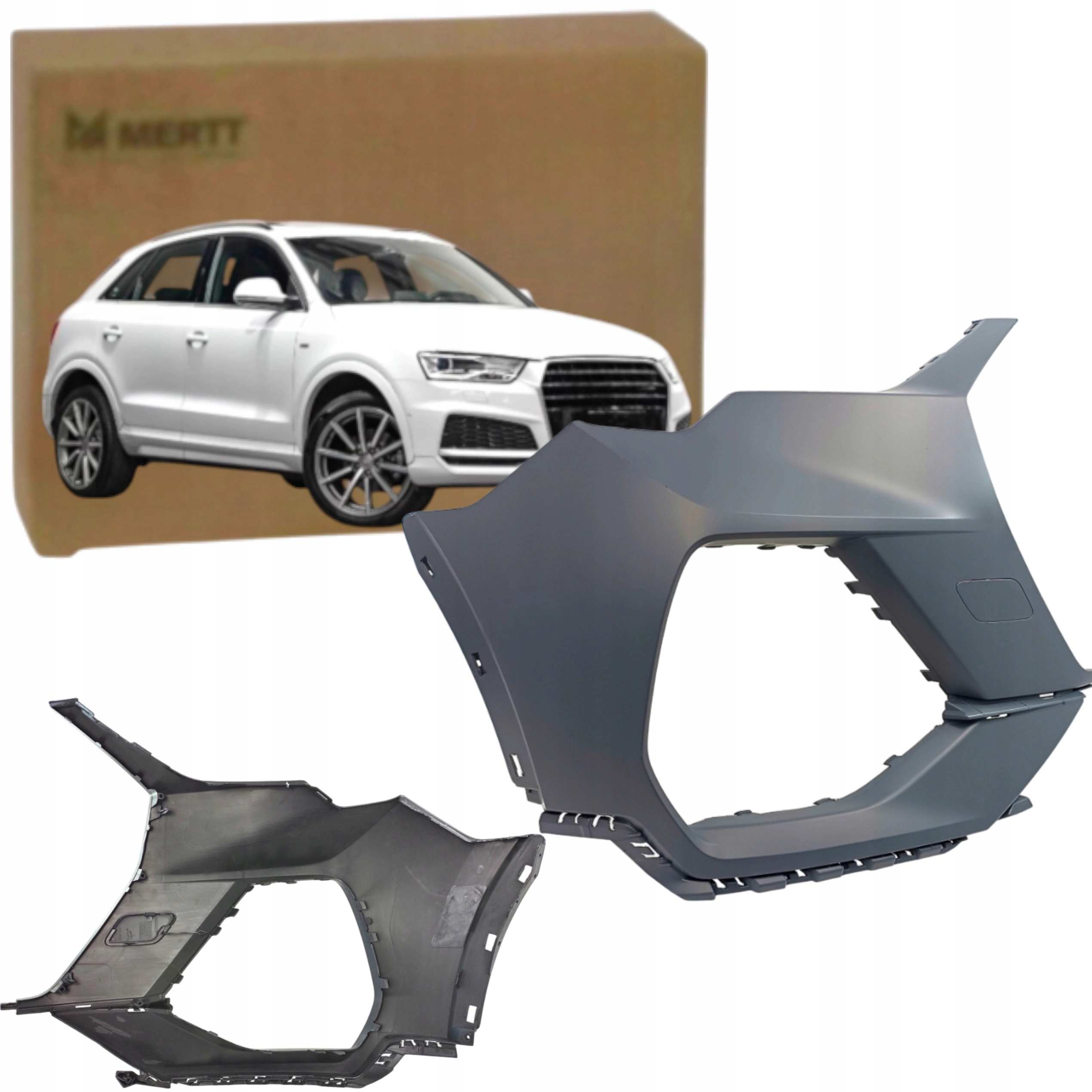 Roh Nárazníku Pravý 83A807108F Audi Q3 83A II F3 18- S-line