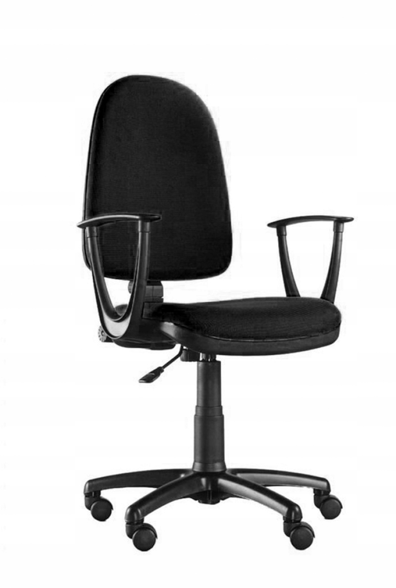 Fotel biurowy Office Products Evia czarny