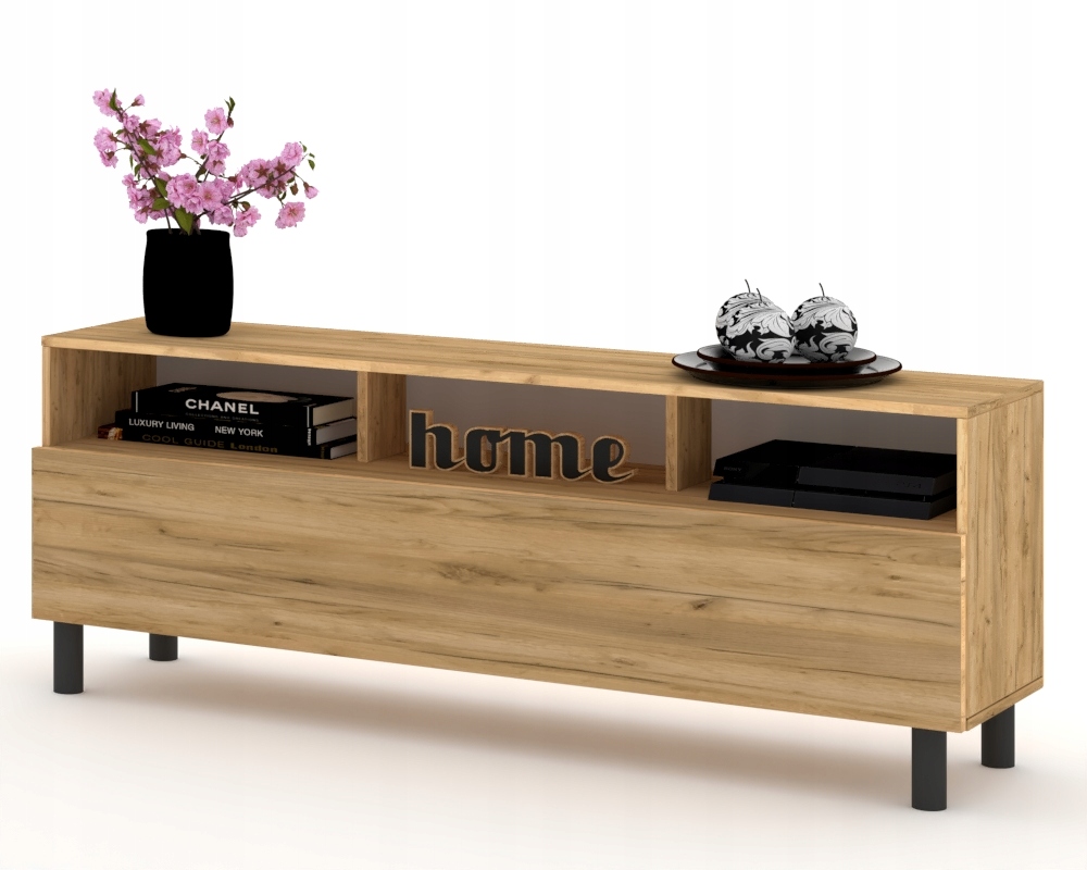 Stojící Rtv skříňka Play Heels Komoda Police Vitrína Craft