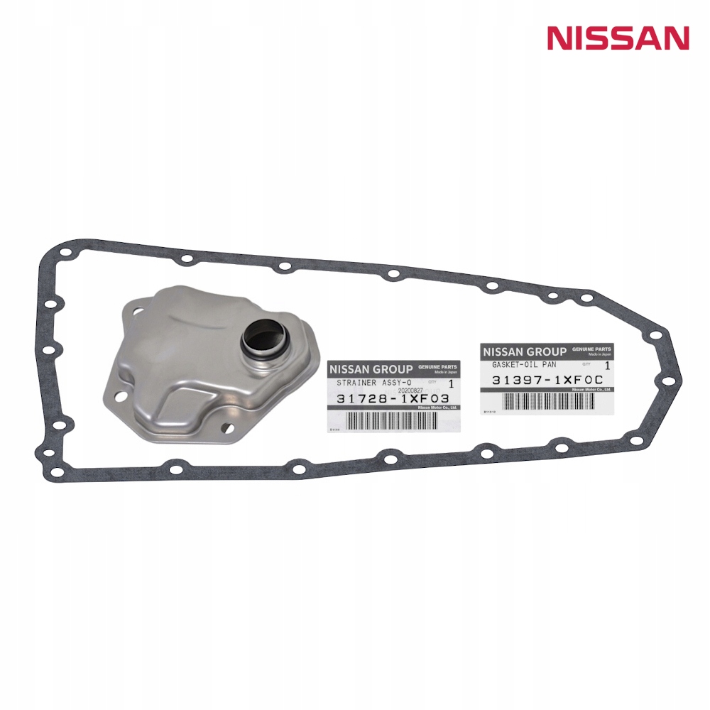 Filtr převodovky A/t Qashqai 1.6 J X-trail 317281XF03 313971XF0C Oe