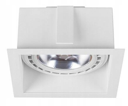 Podomítkové svítidlo Mod Bílá 1xGU10 ES111 Stropní očko Závěsný dům