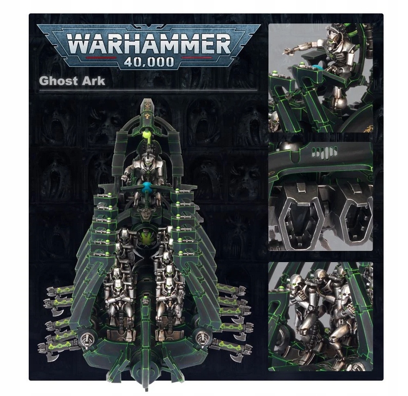 Necrons - Ghost Ark System Warhammer 40000
