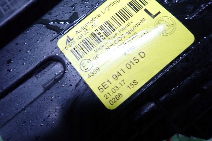 SKODA OCTAVIA III FULL LED LIFT 17- reflektor left light left