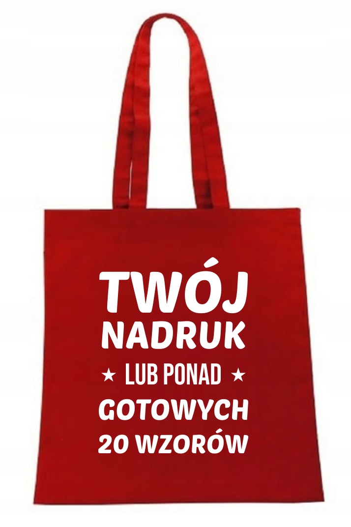 

Eco Torba Na Zakupy Z Własnym Nadrukiem Bawełniana