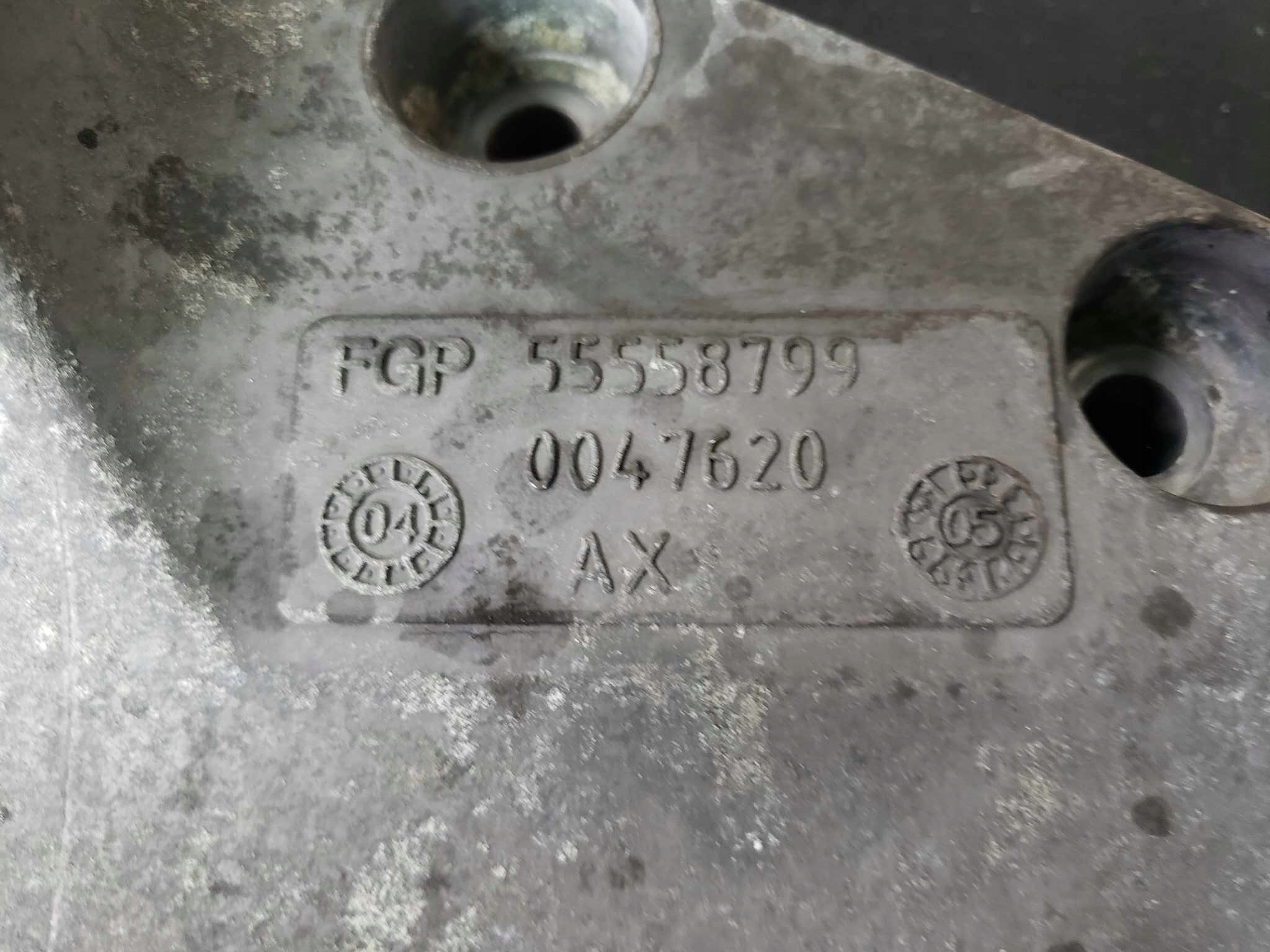 engine supporting mount SAAB 9-3 II 93 OE 55558799