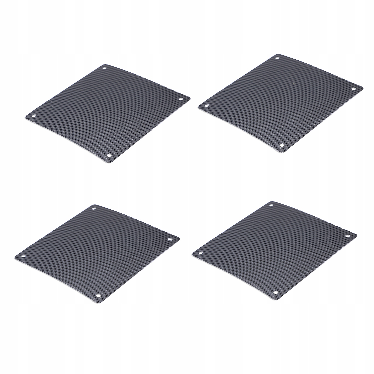 693546544831618211 - 6 шт. компьютерный ПВХ сетчатый чехол для ПК вентилятор