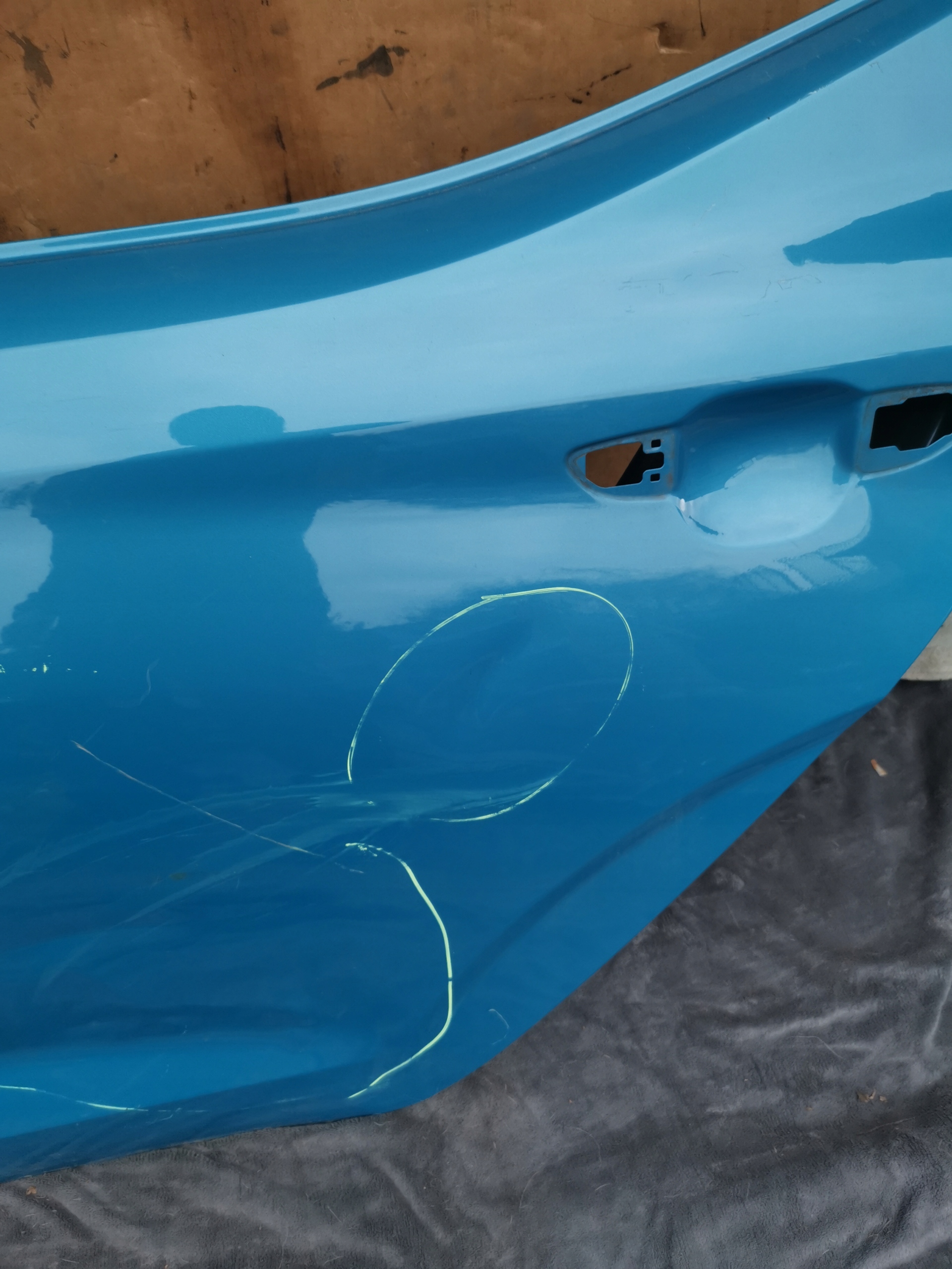 ajtó bal hátsó HYUNDAI i10 III 3 far bal
