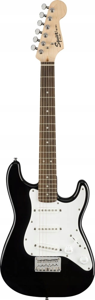 Squier by Fender Mini Strat ブラック Amazon.co.jp: Squier by Fender エレキギター Mini Strat