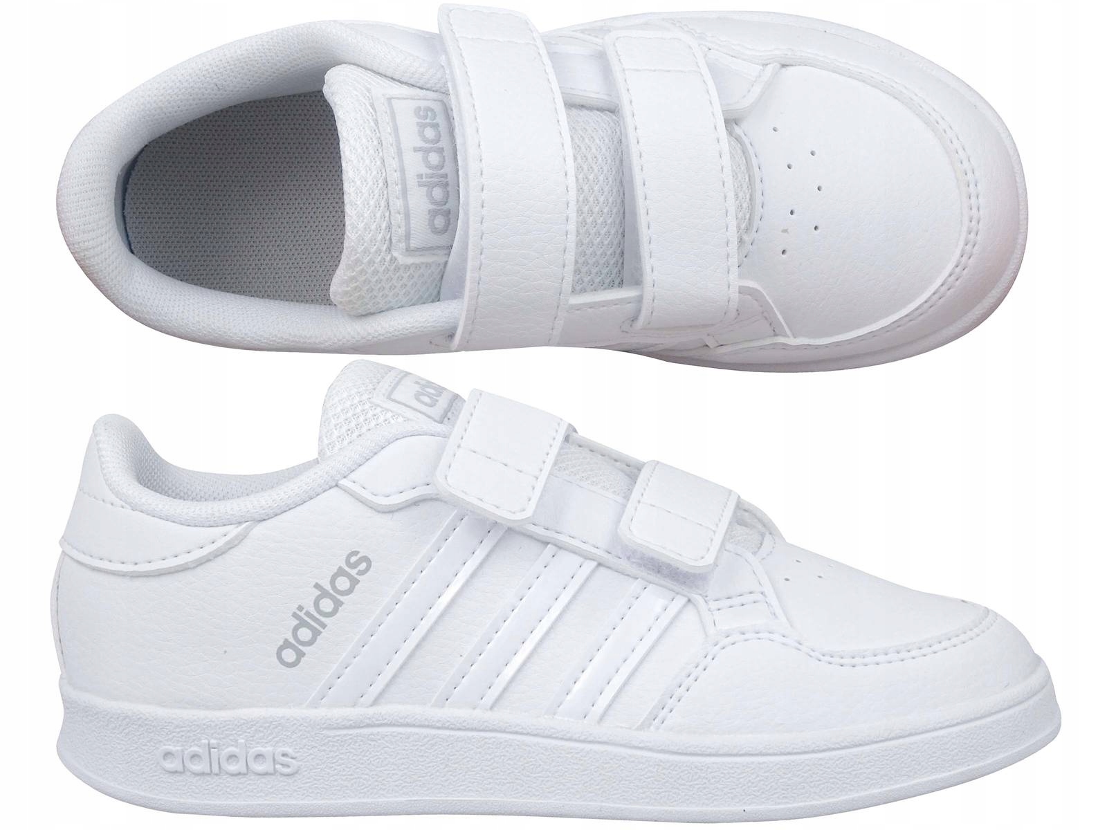 

Adidas Breaknet FZ0088 Buty Dziecięce Rzepy Białe