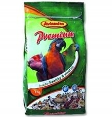 Avicentra gold velký papoušek Varianta: 15 kg