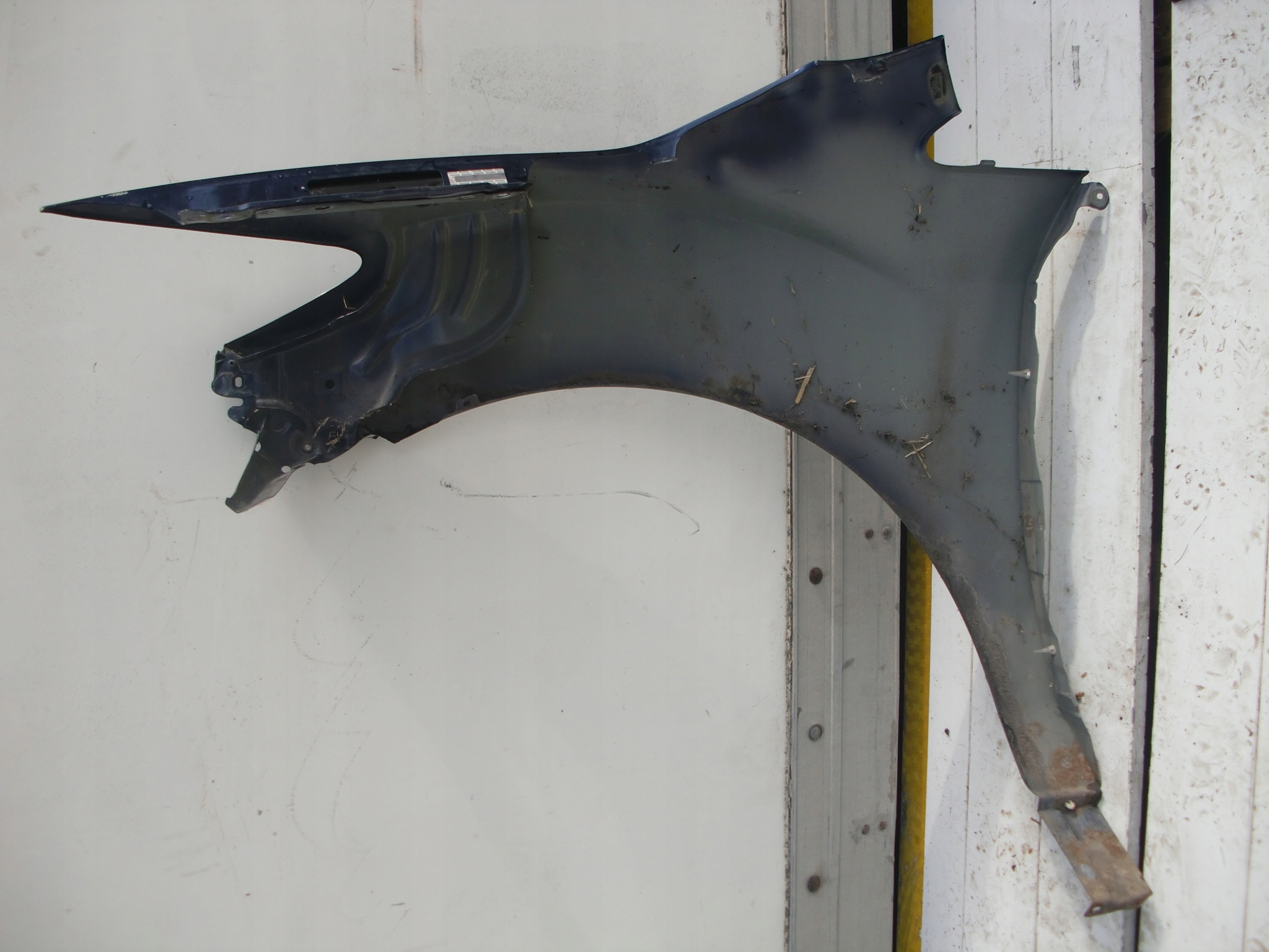 MAZDA CX-7 LIFT fender front front right graphitic