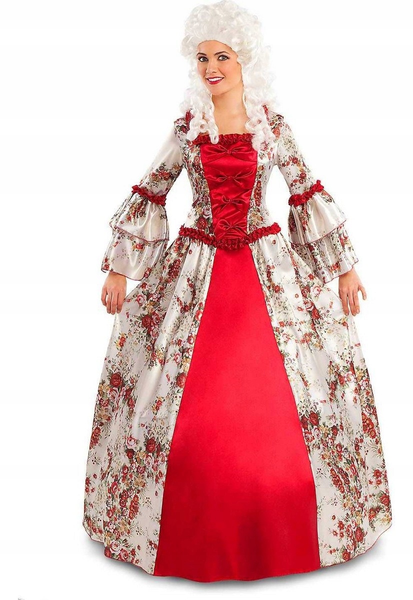 Kostým Anglický Převlek Hraběnky Historický kostým XL