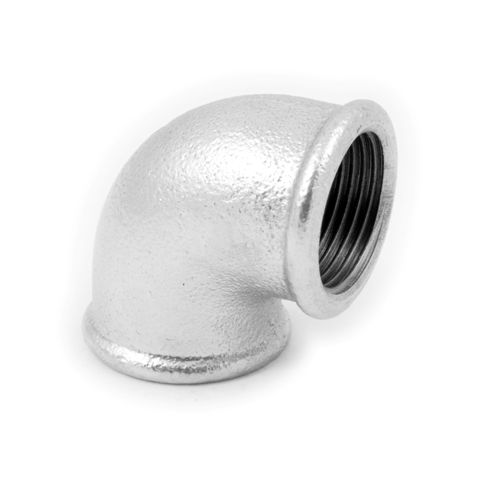 

Kolano ocynkowane żeliwne fi 15 1/2" Agaflex