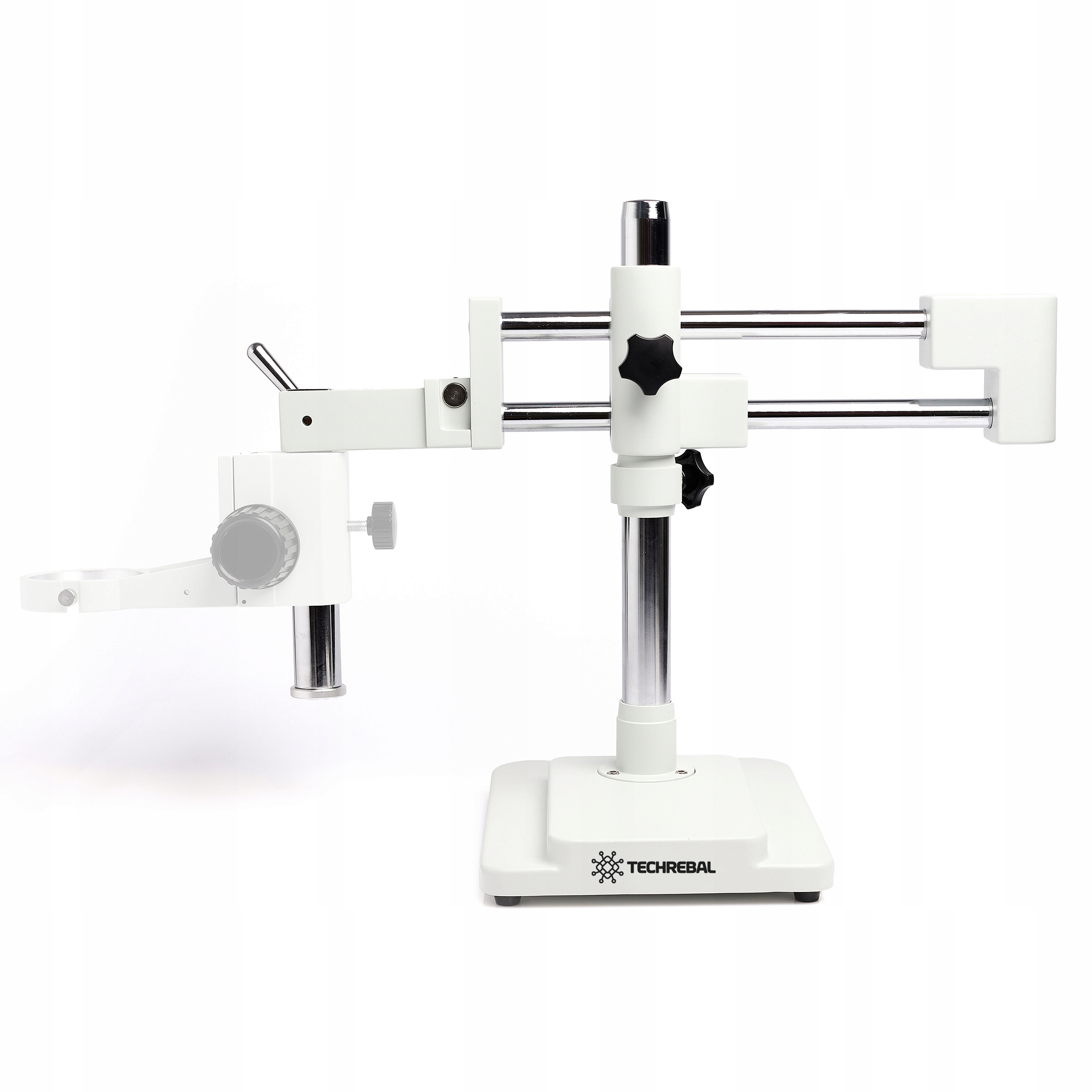 Základna Jeřábu Nastavitelná Pro Optický Mikroskop Techrebal 10HW
