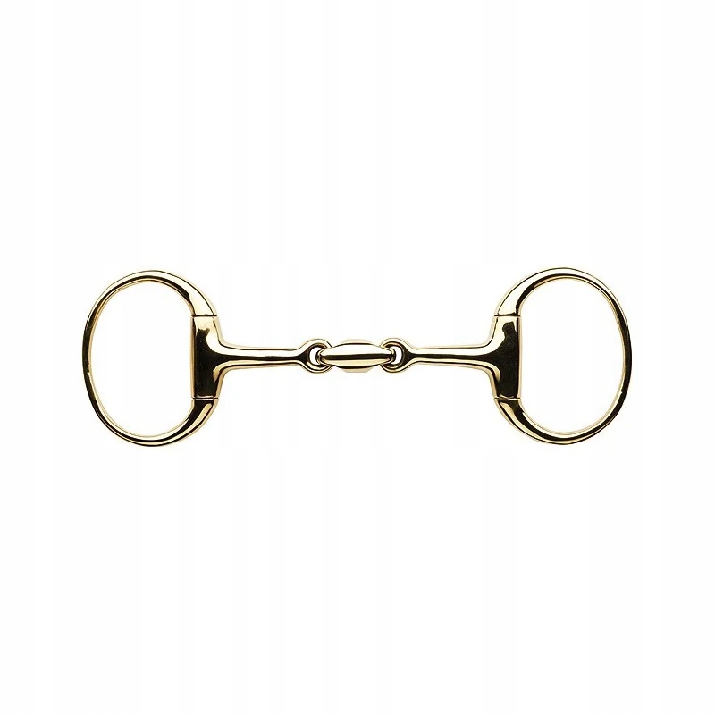 Wędzidło oliwkowe podwójnie łamane Feeling AnatomicCyprium 11,5