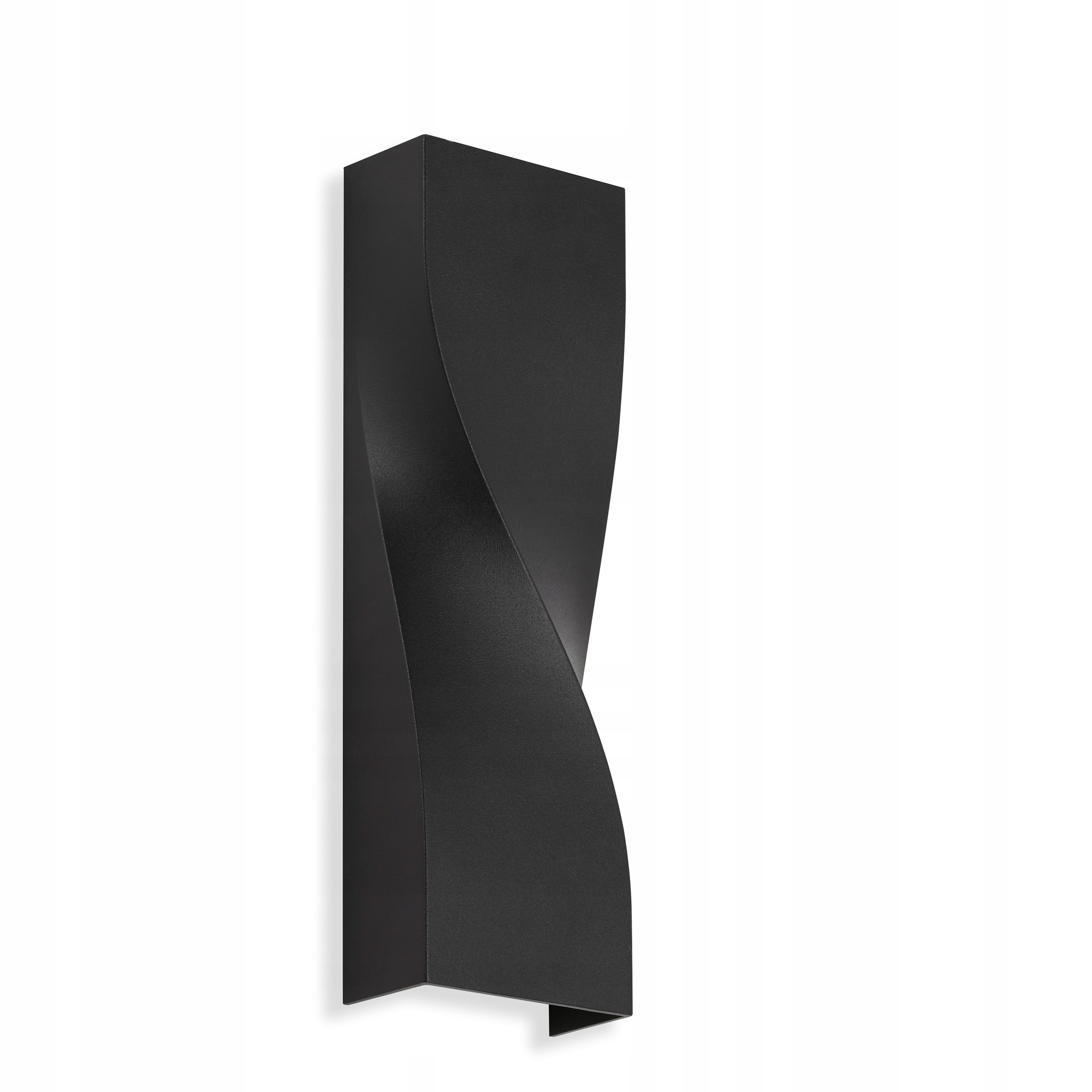 

Kinkiet Zewnętrzny Czarny Up&down 2X5,5W Led