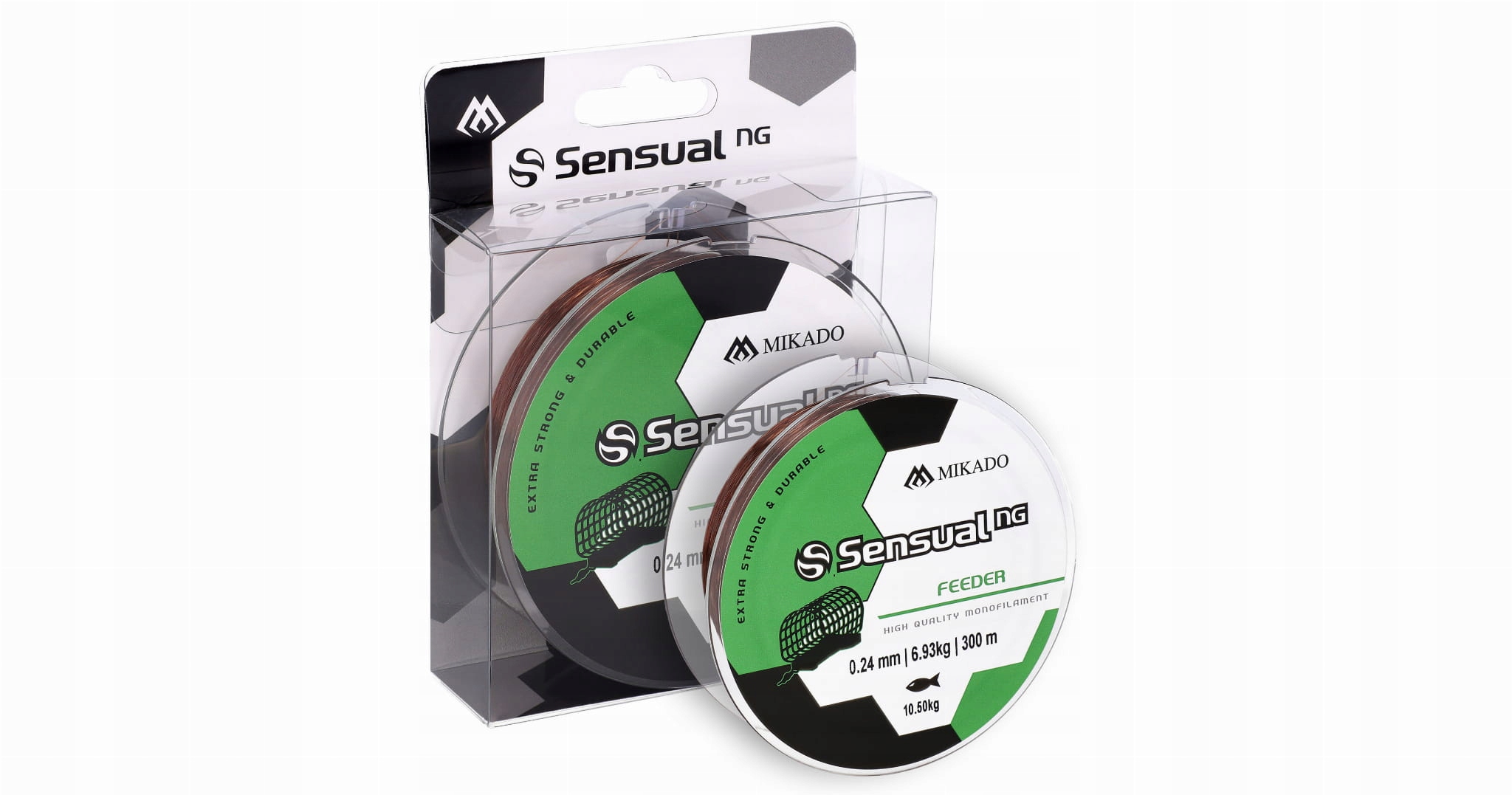 

Mikado Żyłka Sensual Ng Feeder 0,22mm 300m