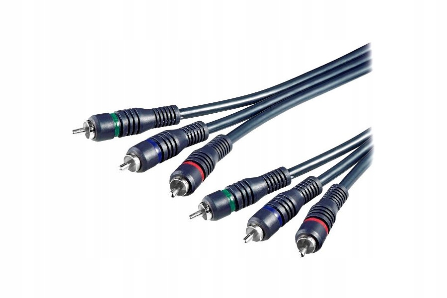 

Goobay 50790 Kabel 3xWTYK Rca Z Obu Stron 5m