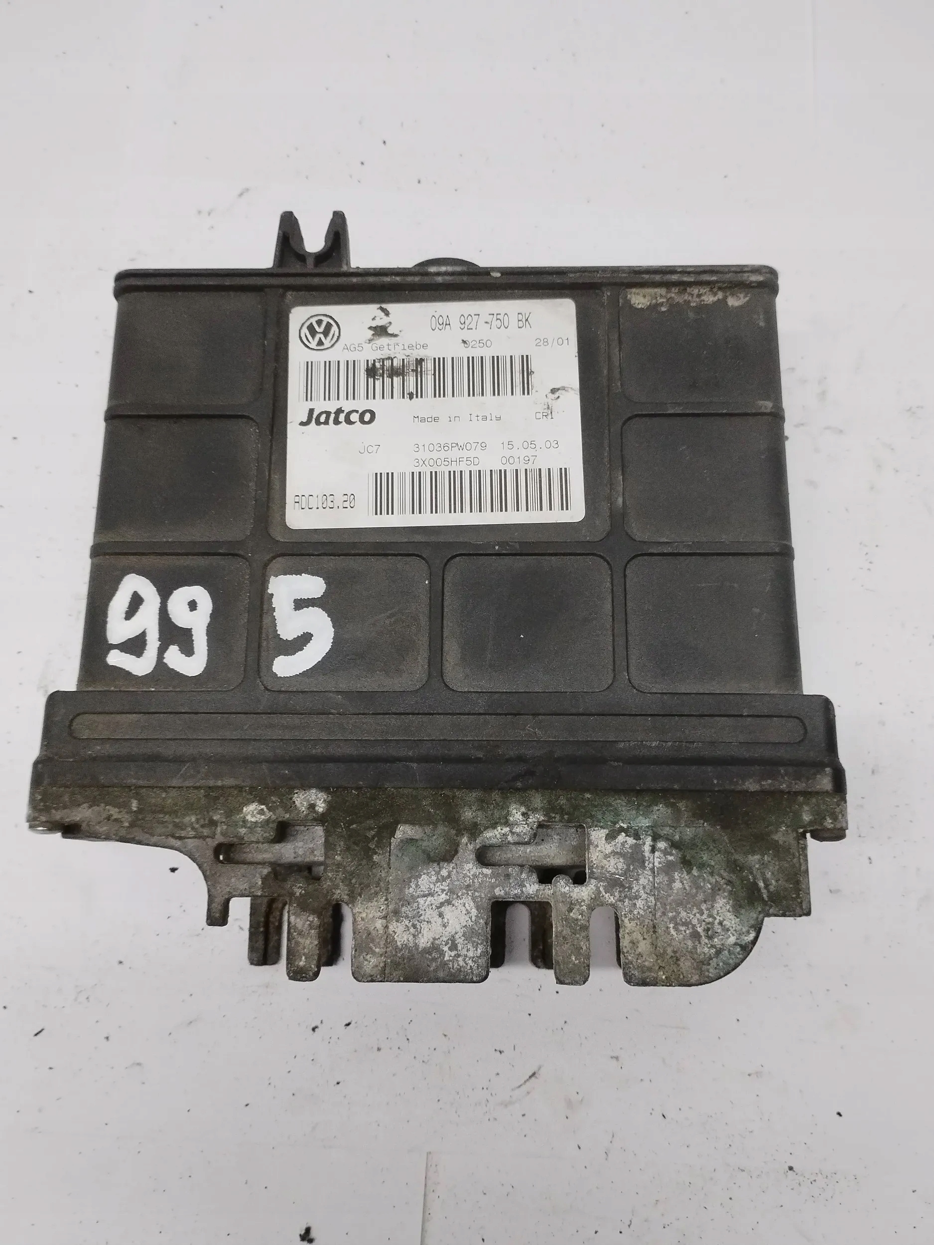 computer Motore VAG 09A927750BK Volkswagen