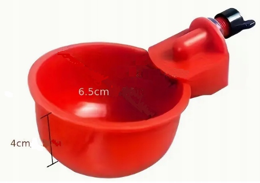 AUTOMATYCZNE POIDŁO POIDEŁKA DLA DROBIU KUR GOŁĘBI 5 szt GRATIS WIERTŁO Kod producenta poidełka 5