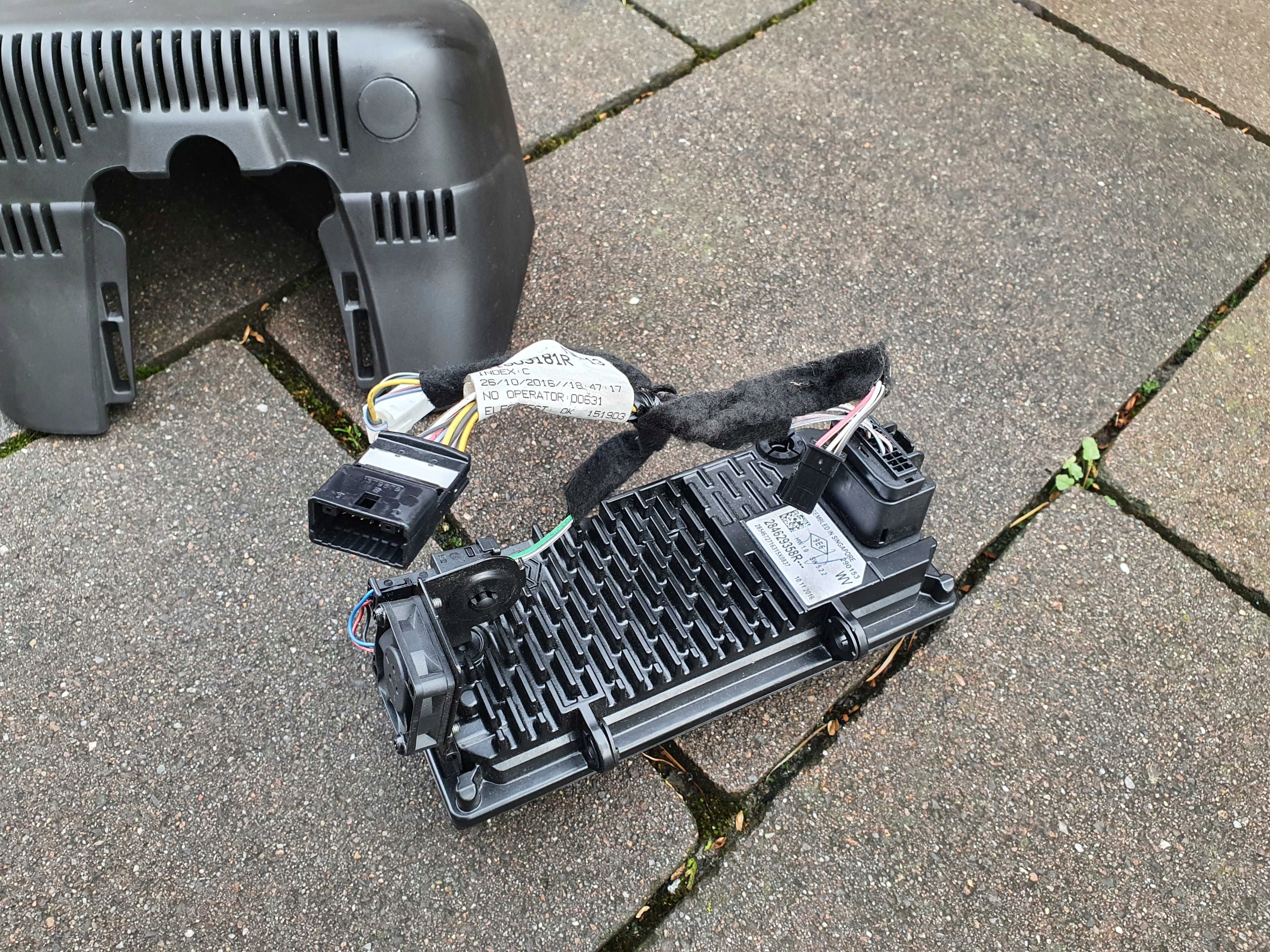 RENAULT SCENIC IV РАДАР ФРОНТАЛЬНАЯ КАМЕРА 284629358R