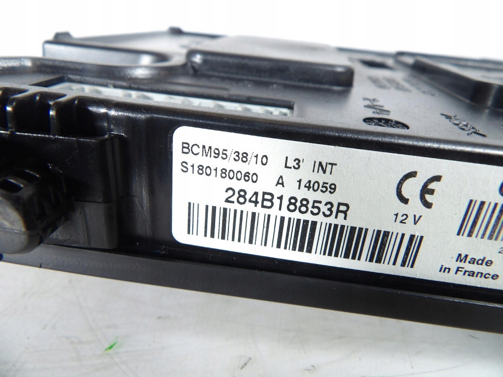 RENAULT SCENIC III LIFT modulo BCM 284B18853R