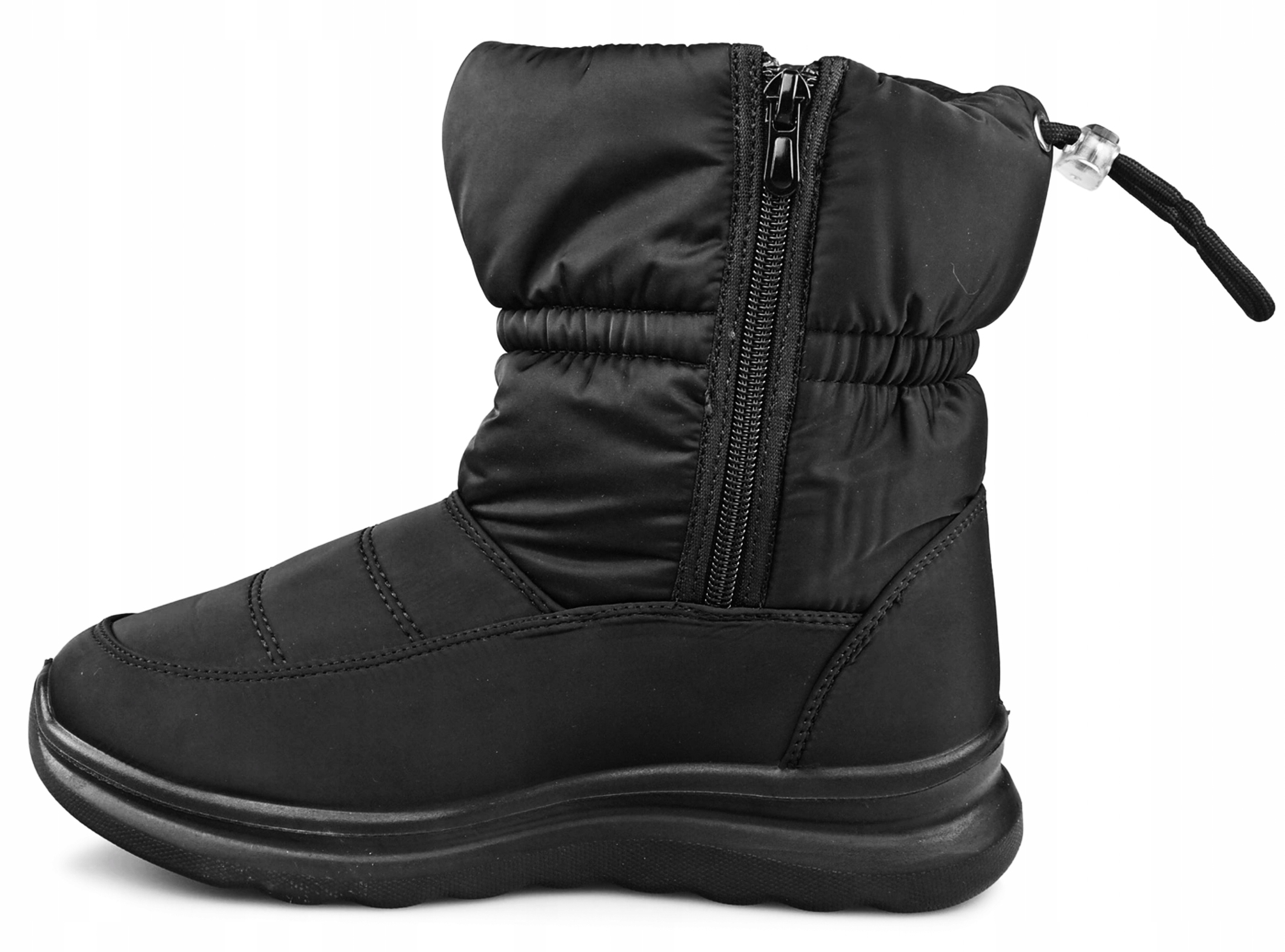 Dámské Sněhule Zimní Boty Teplé Kotníkové Boty Zateplené Vysoké Na Lyže 42