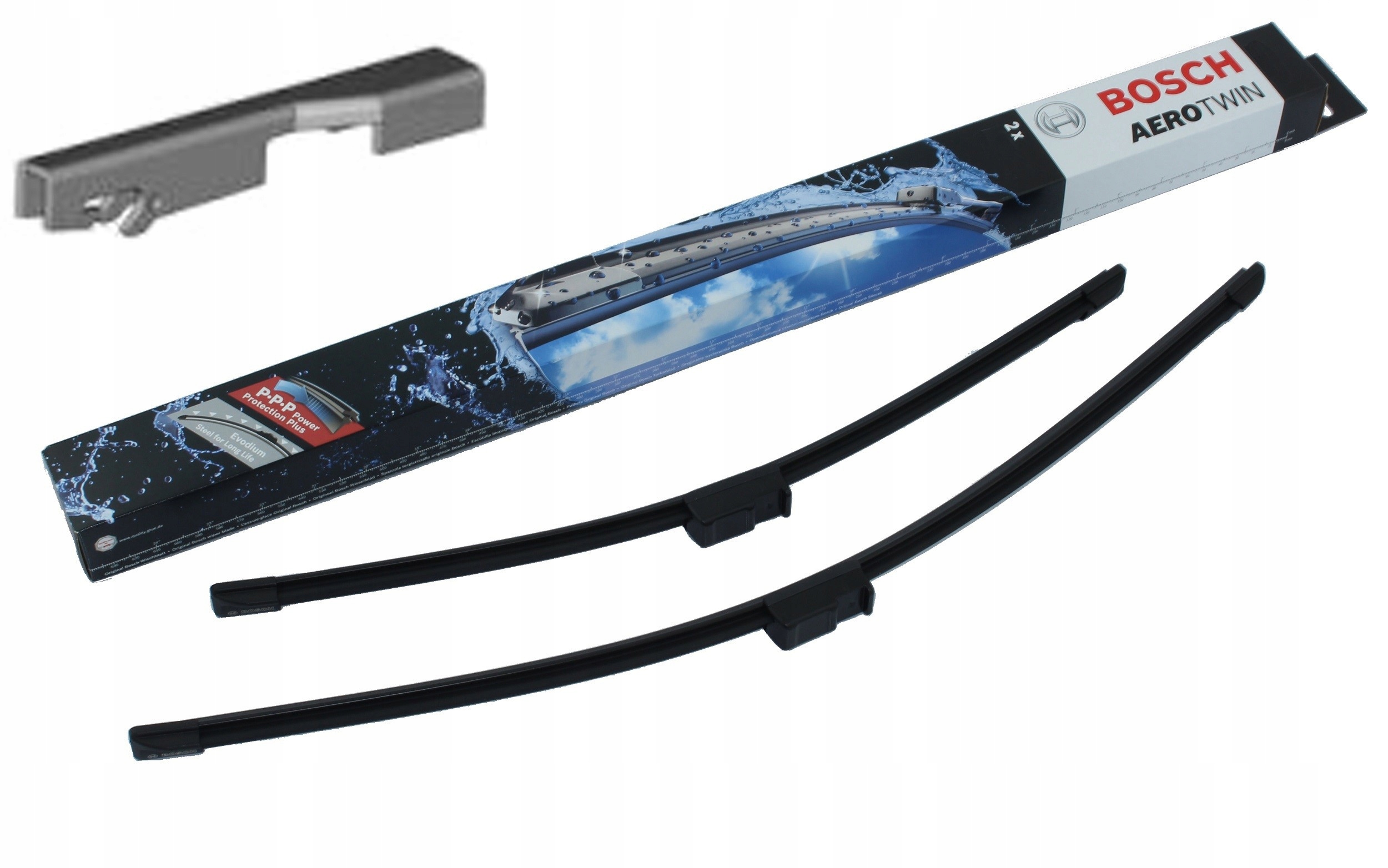 Wycieraczki przód Bosch aero twin Audi A6 C6