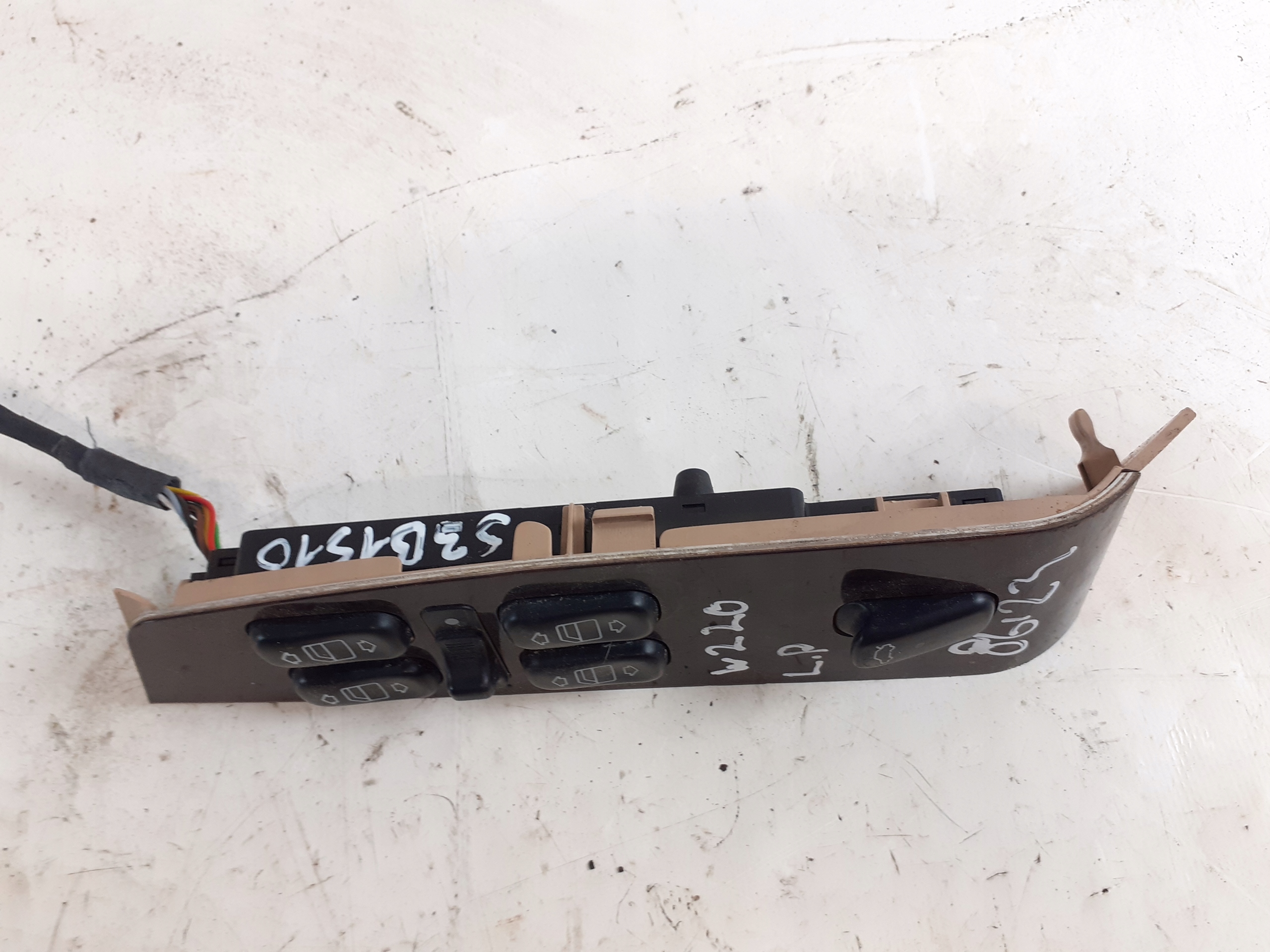 switch window regulator Mercedes W220 S-Klasa