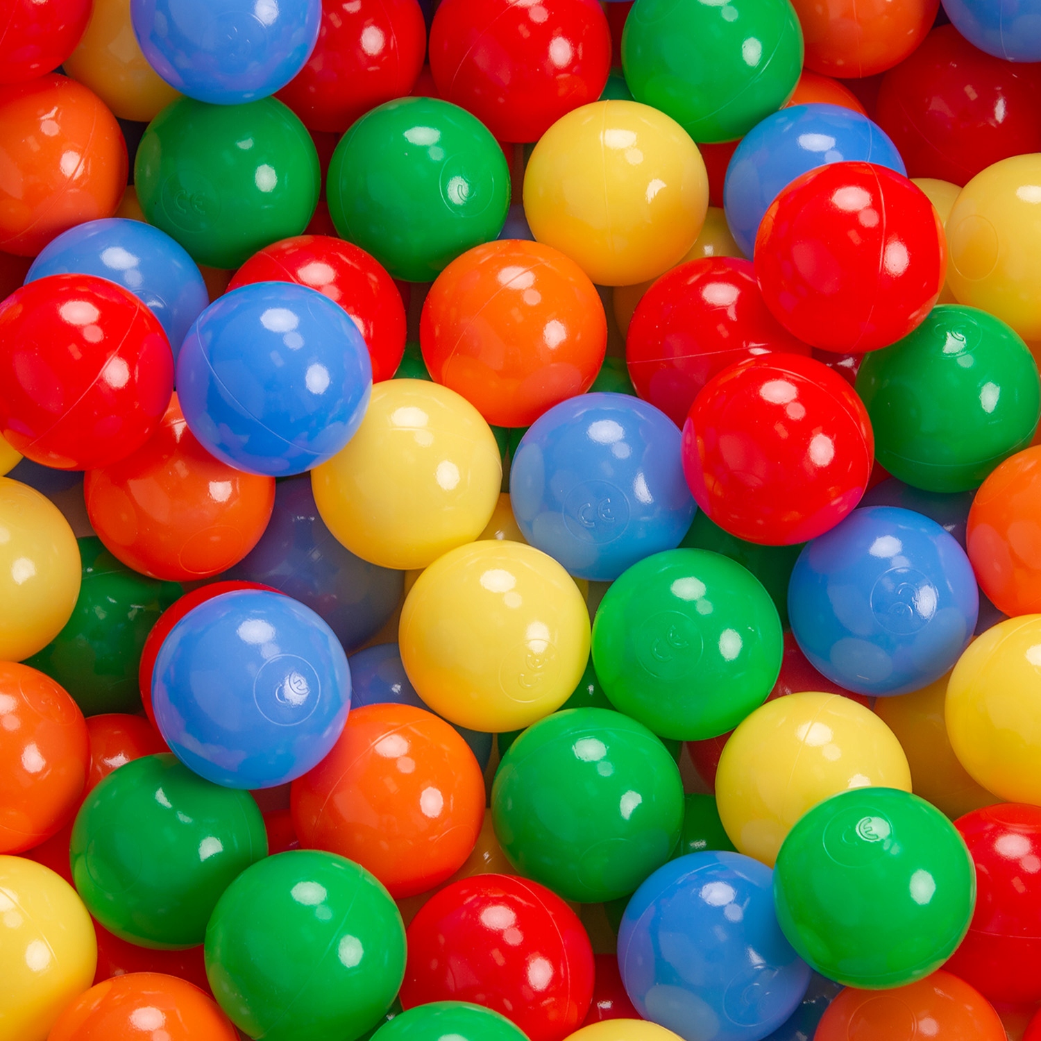 

Piłki Kulki piłeczki do suchego basenu 100 szt 7cm