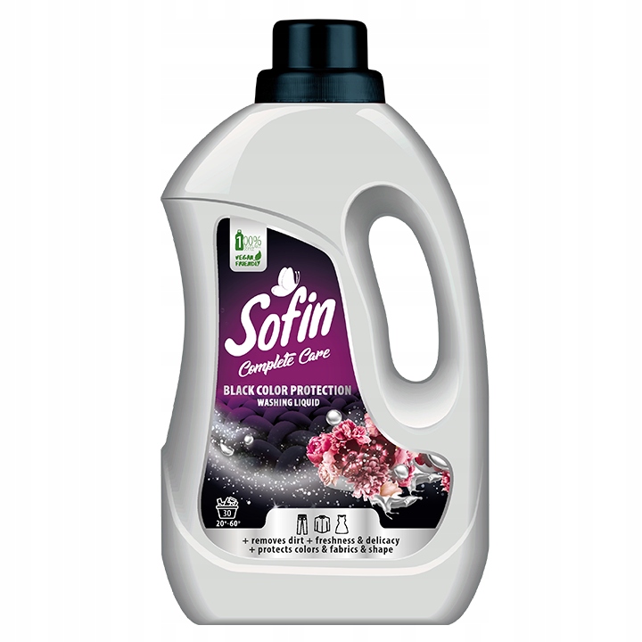 

Sofin Complete Care Płyn Do Prania 1.5L Black