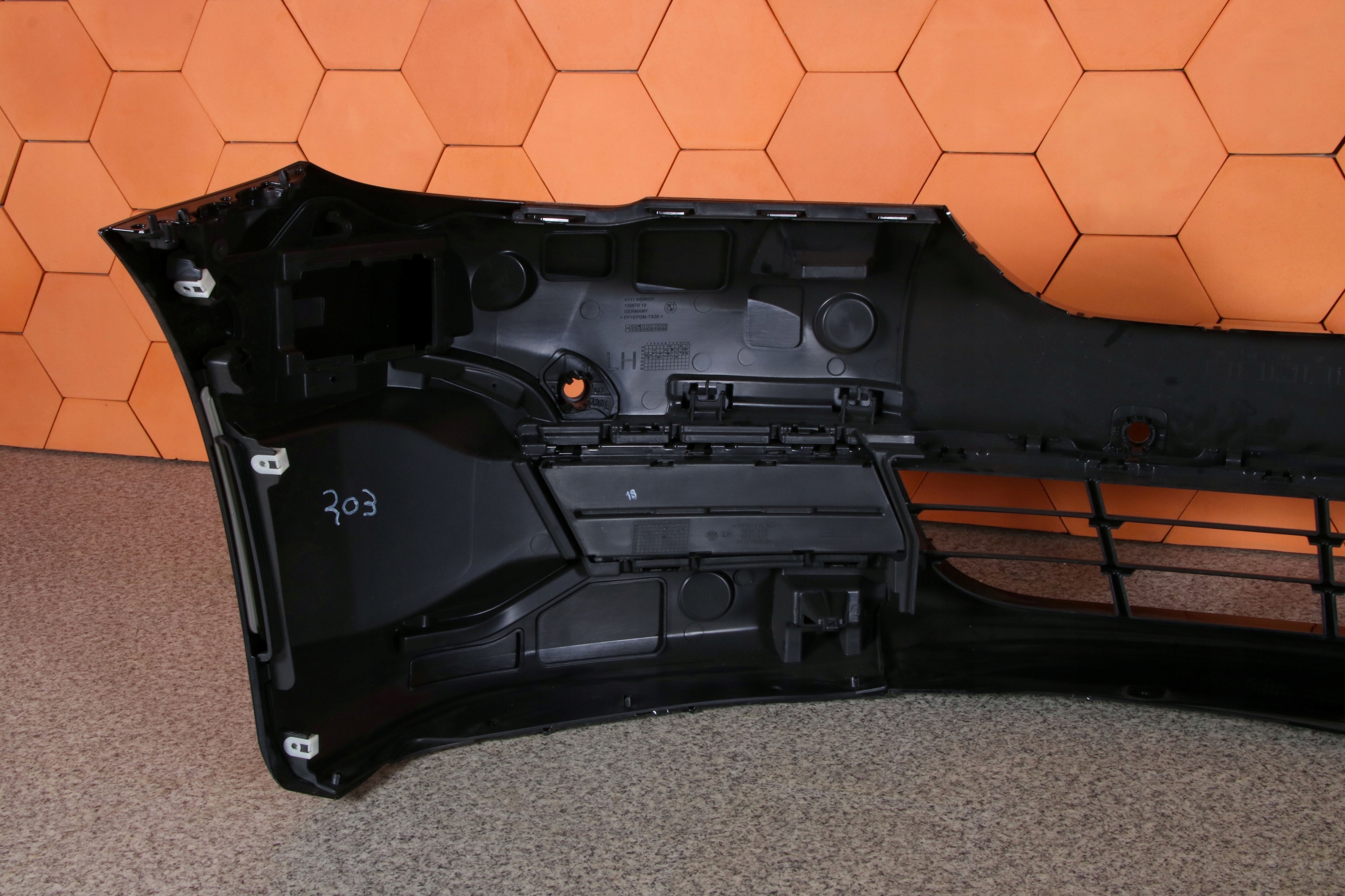BMW G30 G31 LCI bumper front front USA 668