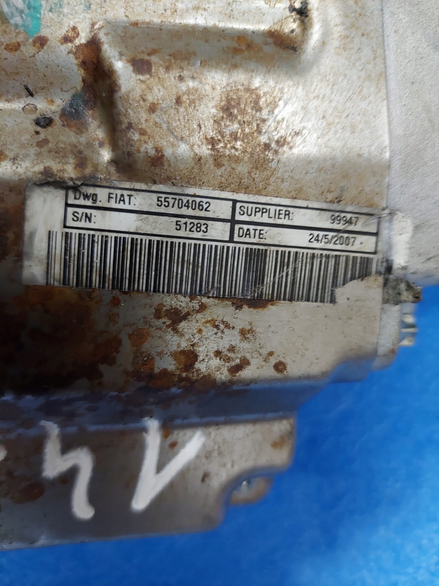servo pump 2611786109B FIAT GRANDE PUNTO