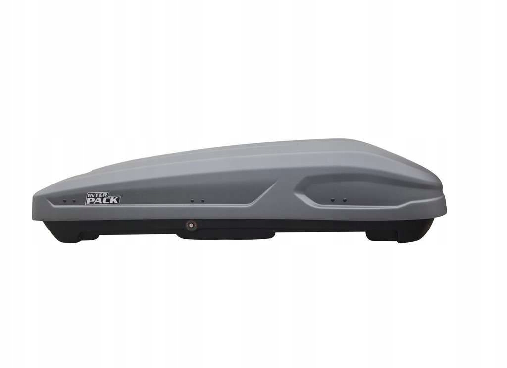 БАГАЖНИК НА КРЫШУ INTER PACK MONSUN 470L АНТРАЦИТ
