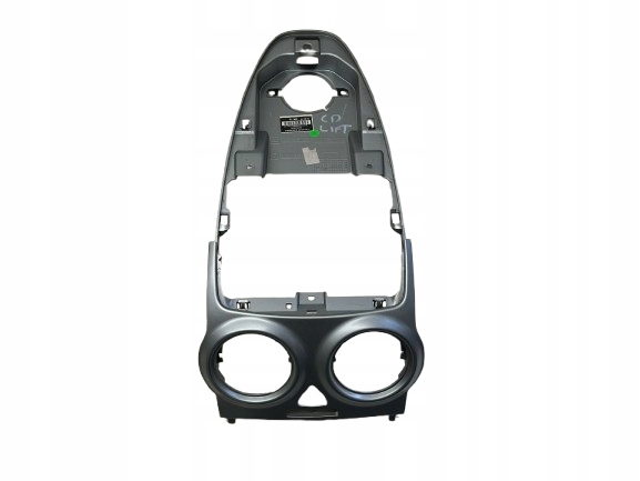 OPEL CORSA D frame PANEL air conditioning devices of warning lights console central 13295009 LIFT