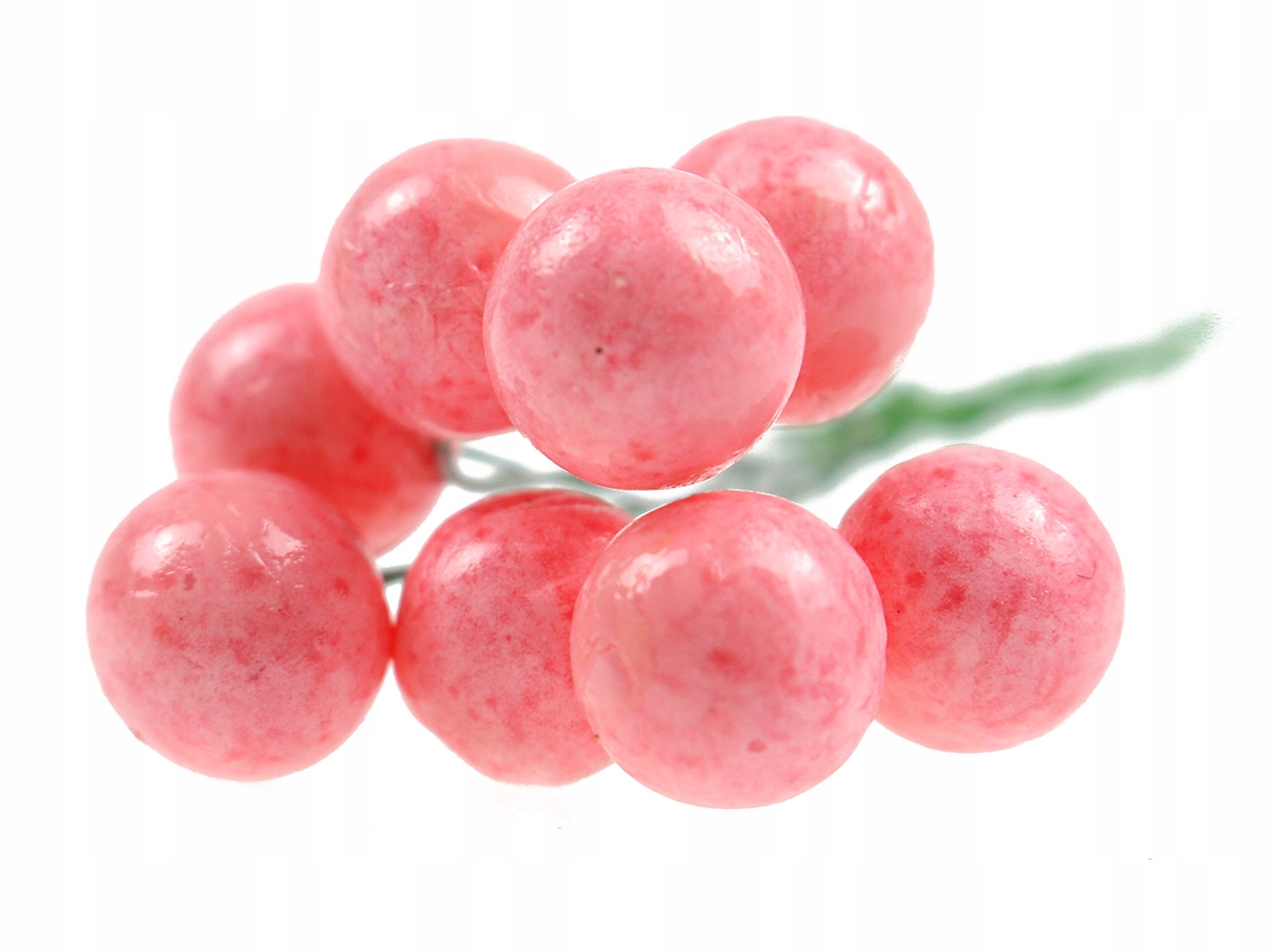 

Jagódki, Głóg Na Gałązce 17cm Do Kompozycji Różowe