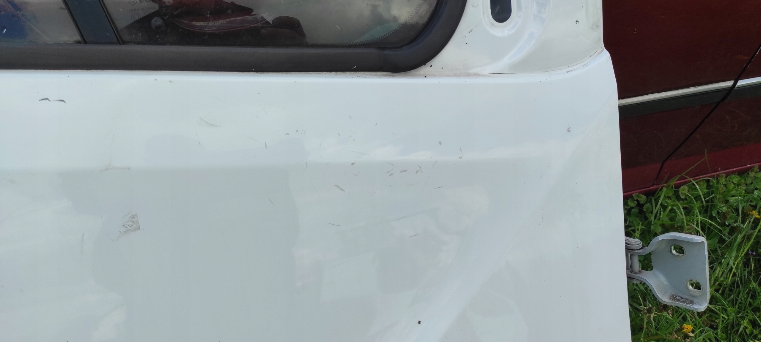 door right front right front opel vivaro B BIALE