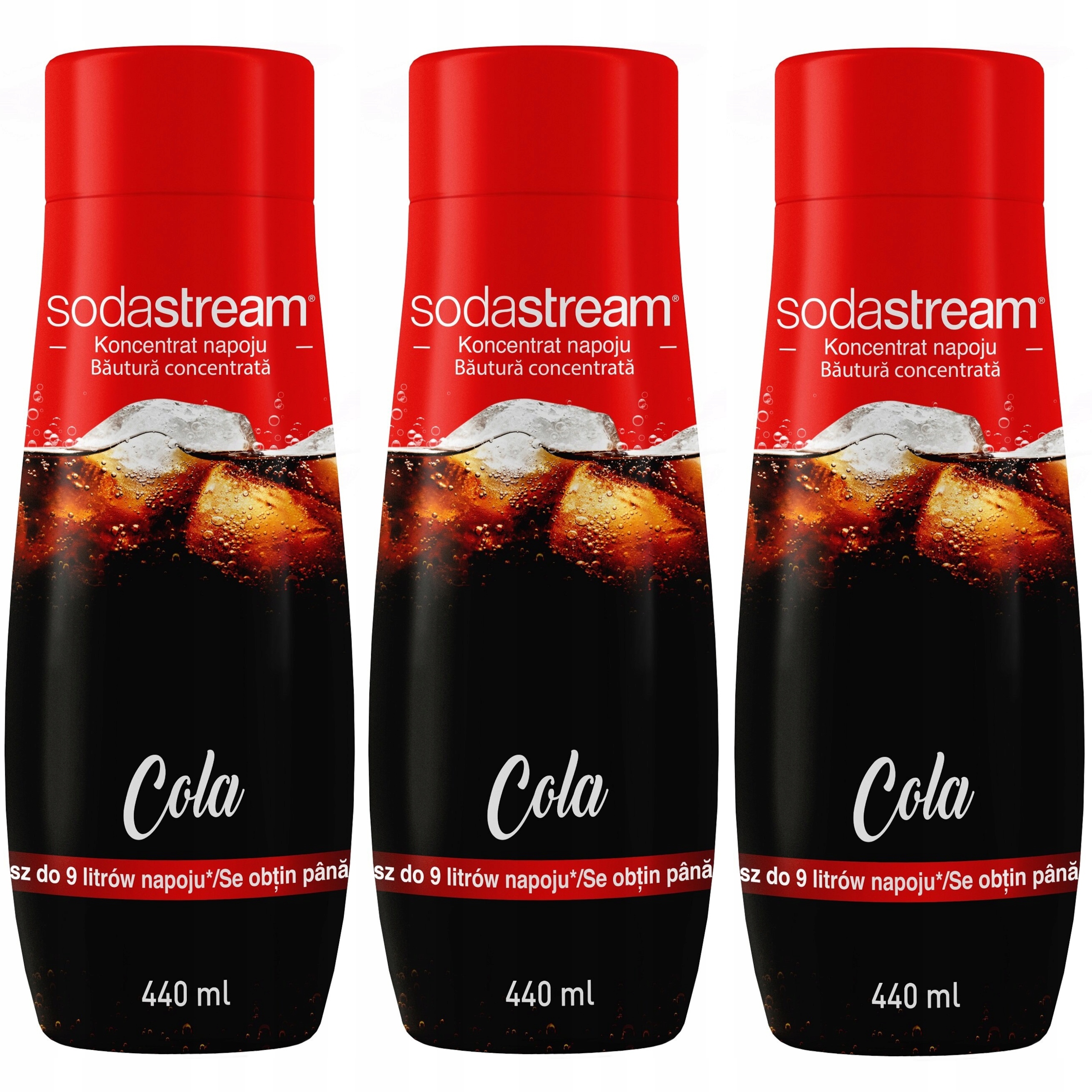 

Sodastream Syrop koncentrat do saturatora 3x Cola