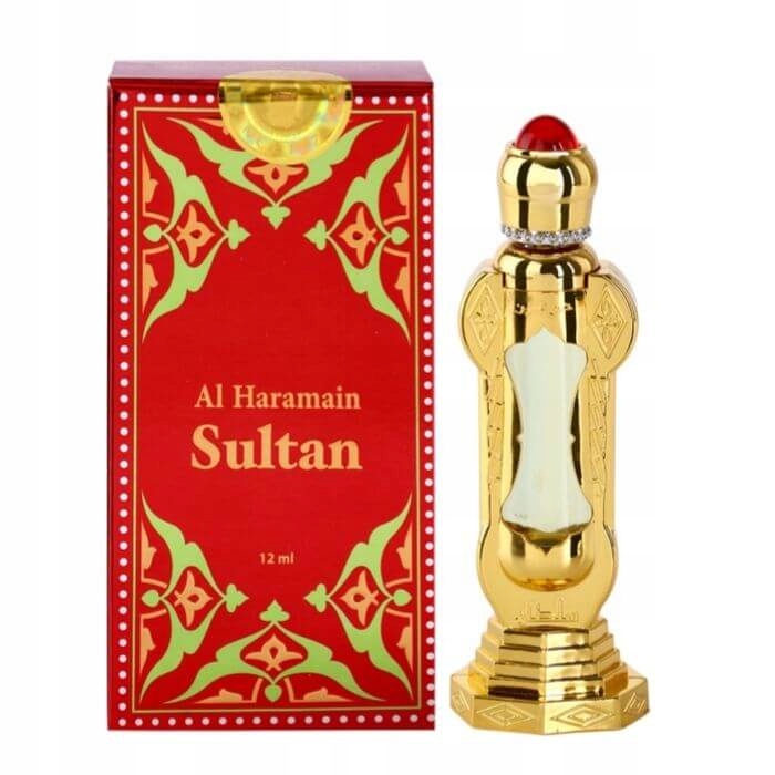 Al Haramain Sultan Parfémovaný Olej Trvalý Cpo