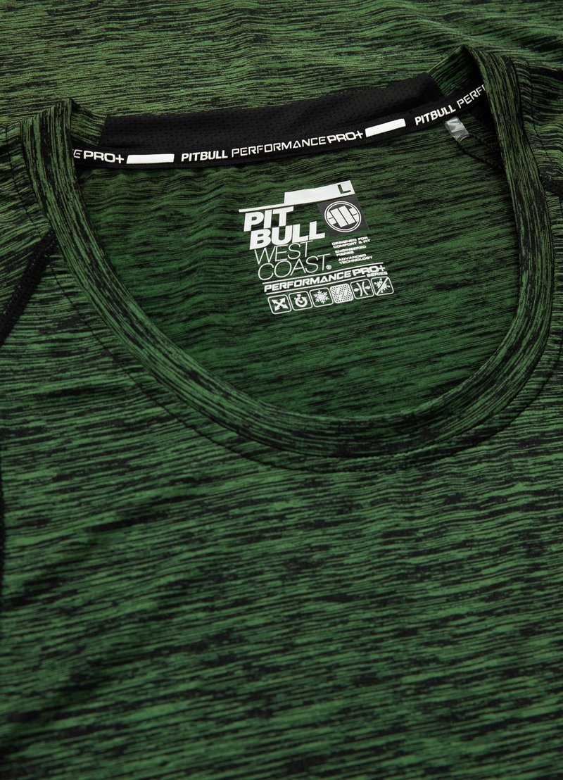 PITBULL MĘSKA KOSZULKA TANK TOP PERFORMANCE SMALL LOGO OLIVE OLIWKOWY 3XL Rękaw bez rękawów