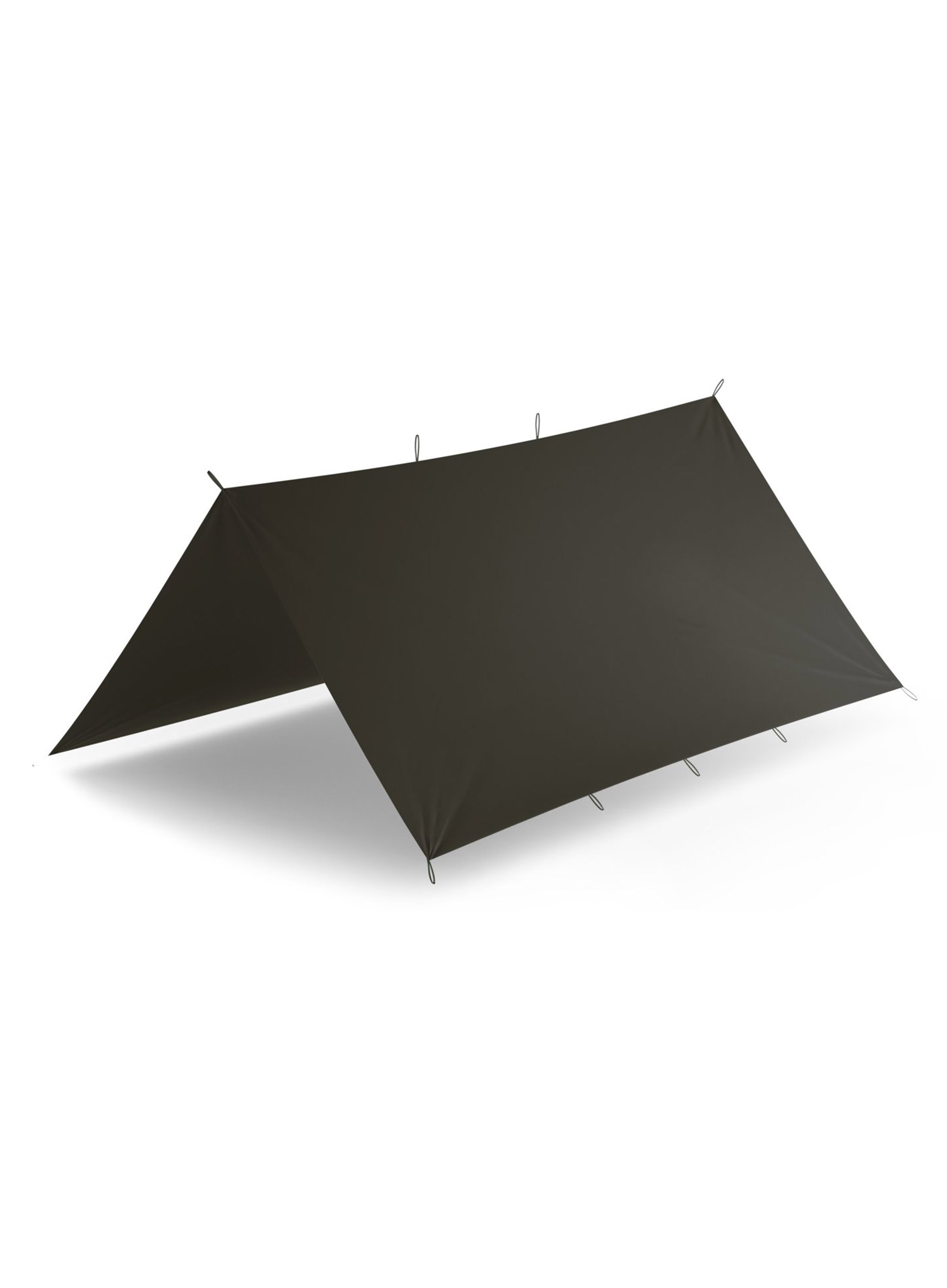Plachta pro kempování Helikon-Tex Supertarp taiga zelená