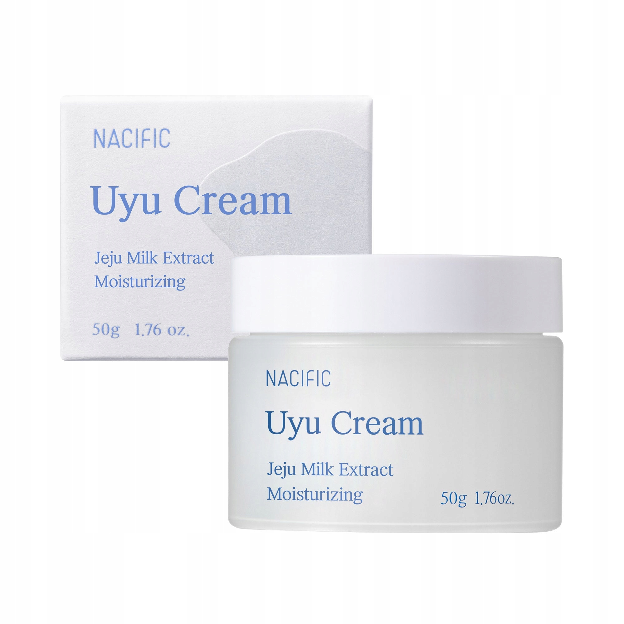 Nacific Uyu Cream Zklidňující pleťový krém s komplexem ceramidů