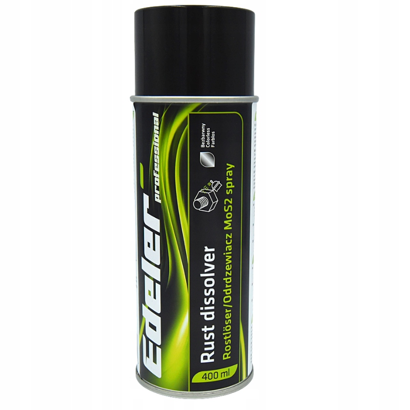 

Odrdzewiacz w sprayu 400ml Żrący do gwintów MOS2