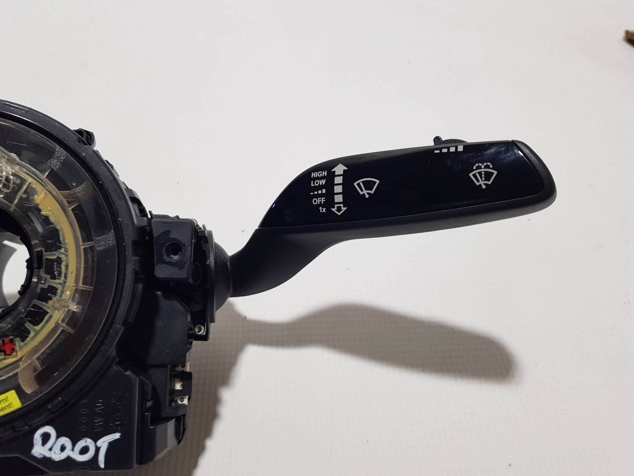 steering wheel levers and controls ring airbag AUDI A8 D4 MANETKA control