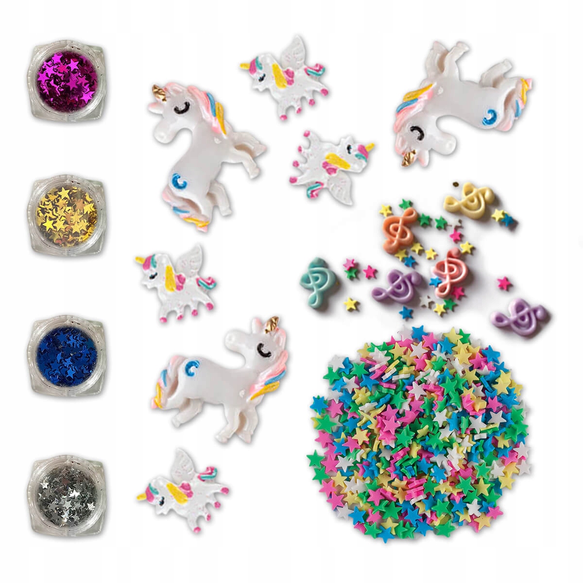 Zestaw do robienia slime MAGIC GLITTER SLIME BOX Marka Slimebox