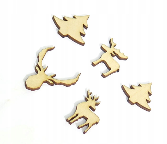 SCRAPKI ZESTAW ŚWIĄTECZNYCH DEKORÓW DECOUPAGE BC28 Marka inna